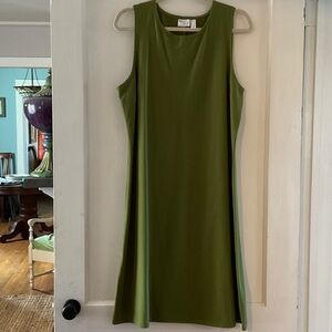 Women with Control Olive Midi Dress